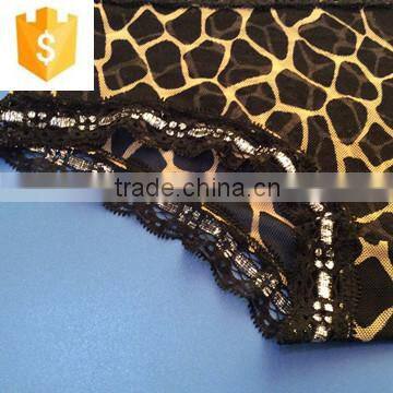 Sexy full open hot sale sex products sex transparent material ladies underwear in apparels