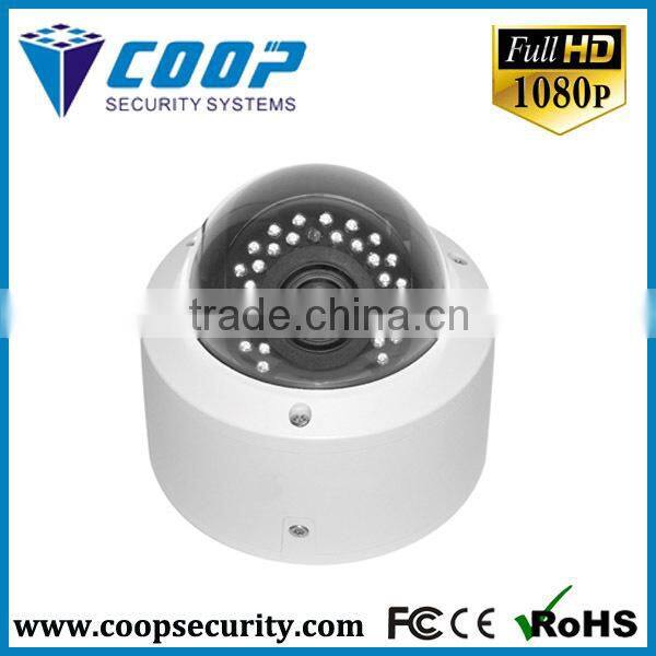 HD TVI Dome Surveillance Camera 1080P 2MP Megapxiel Ceilling Mounted Camera