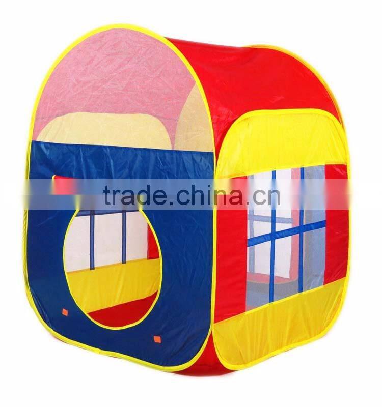 Cheap Folding Large Space Two-Door Children Game Play Tent Kids House Baby Play Garden Tent