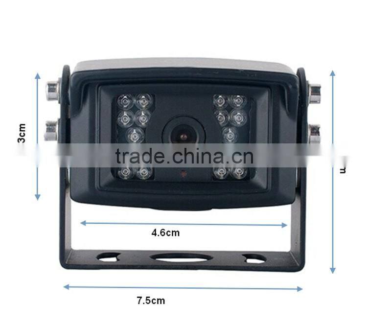 10.1inch HD digital LED monitor display car backup radar sensor system