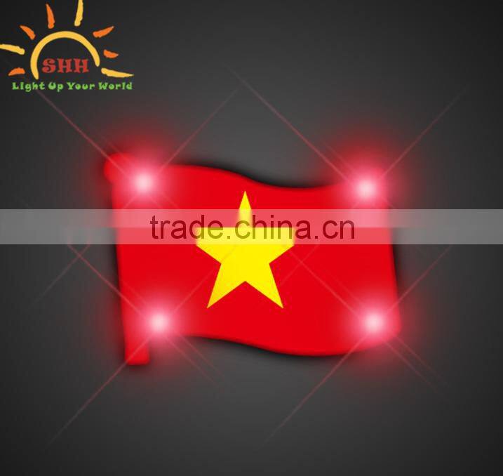 Countries flags American flag patch armband embroidered cloth standard customized Britain and Germany design Badges