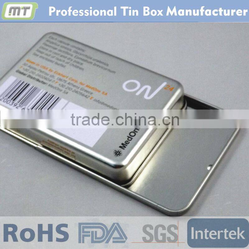 custom made slide mint tins box, mint tin