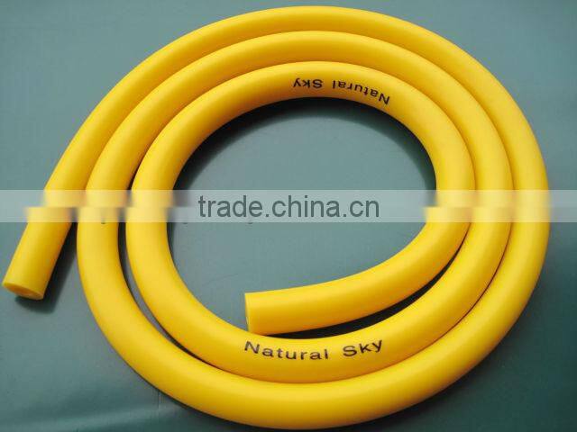 beautiful printing logo on silicone hose food grade FDA approval