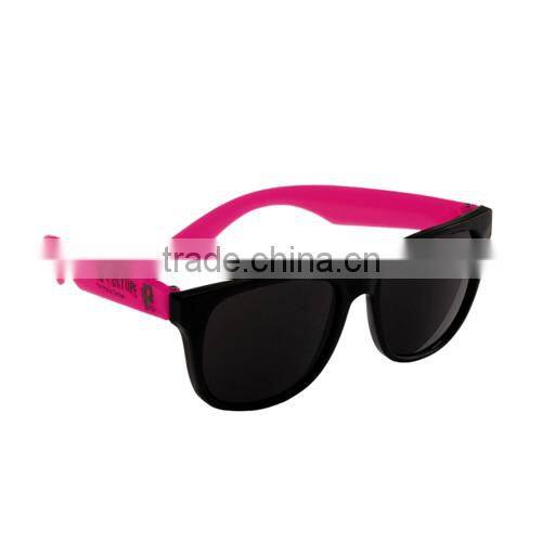 Hot new products for 2016 promotional sun glasses milut legs and frame with logo customized logo printing