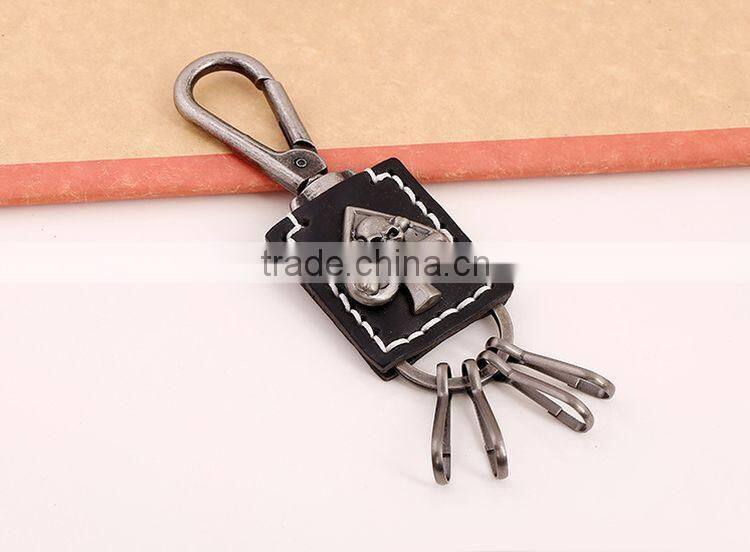 High Quality Hot Selling Custom Lovely and Cute Custom Leather Keychain