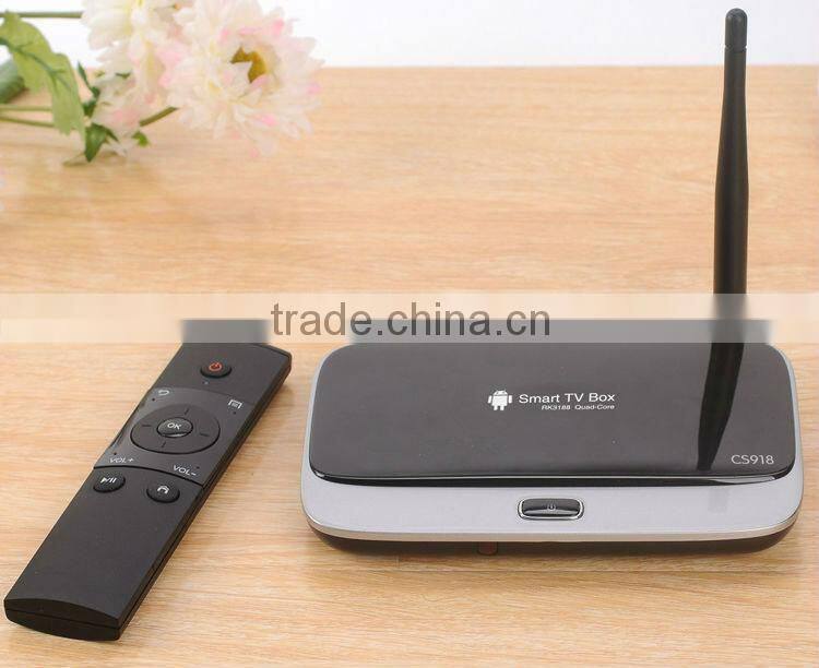 quad core rk3188 tv box android 4.2 2GB RAM 8GB Flash HD 1080P blue ray Playback