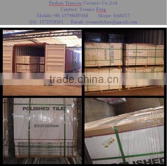 hot sale cheap floor tile different types of floor tiles,600*600 polished porcelain tile