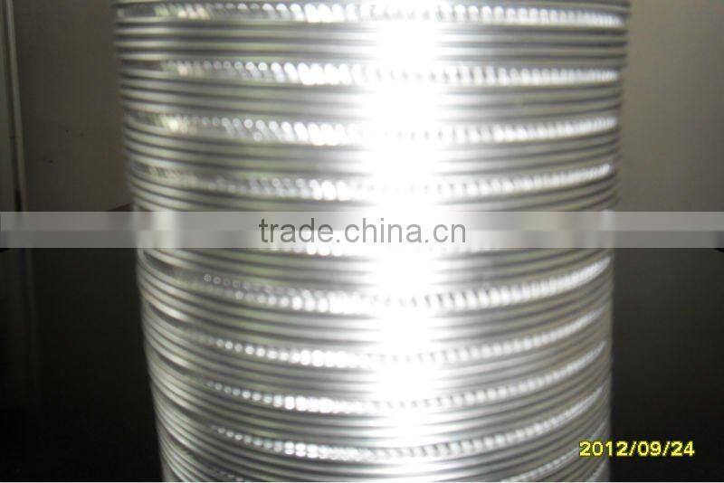 Aluminum semi-rigid flexible duct manufacturer