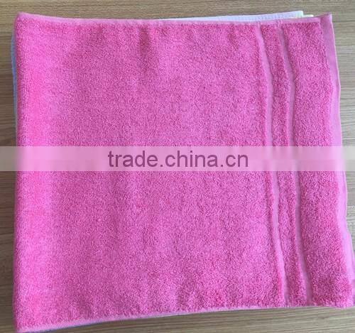 Factory Price Bath 100% Bamboo Fiber Towel