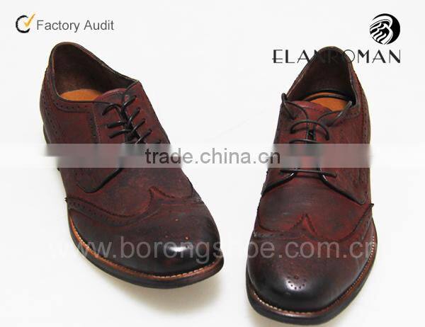 New style leather mens brogues shoes