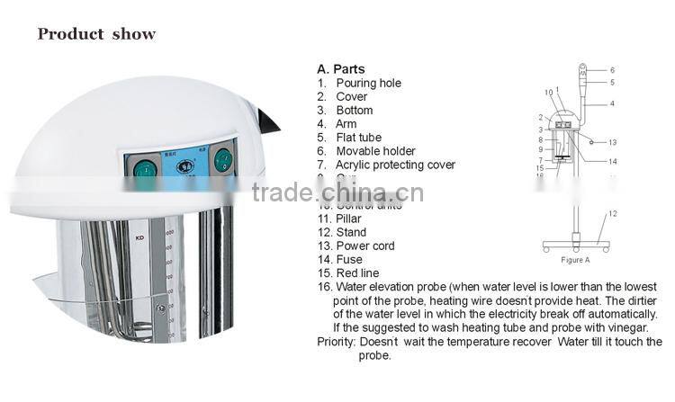 D-280 Aroma Facial Steamer skin care beauty equipment