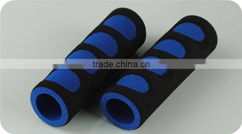 Colored soft rubber door handle cover