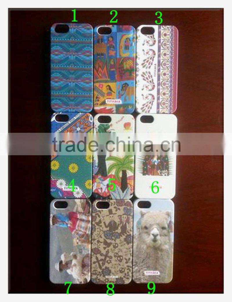 Popular Bohemia color printing pc phone case for iphone 6