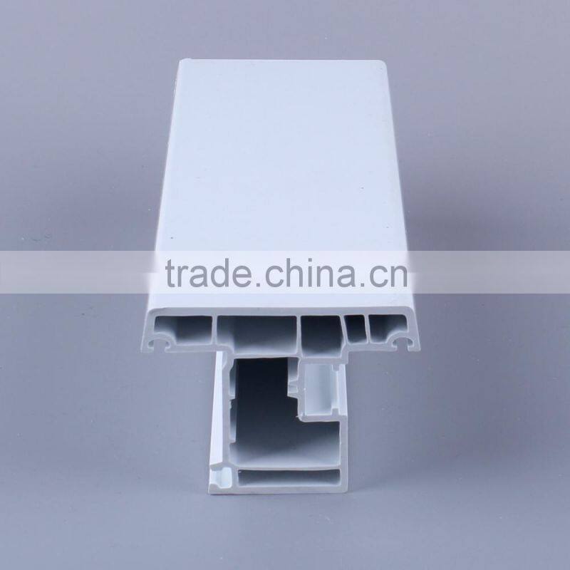 PVC customized plastic extrusion profile
