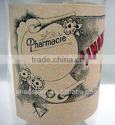 Customed Condiments Bottle Label