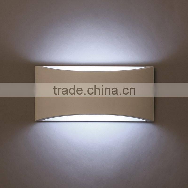 wall lamp modern for home hotel decorative plaster lamps made in china