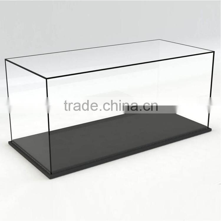 High Quality Clear Acrylic Display Cases For Models Any Collectables