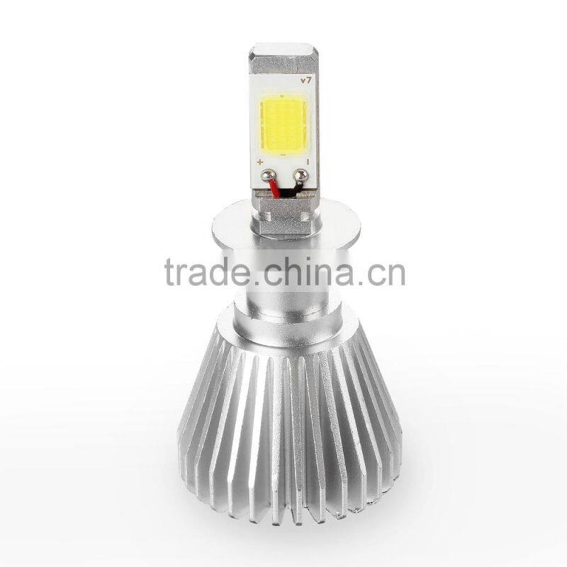 auto car led headlight 28W headlamp h3 bulb