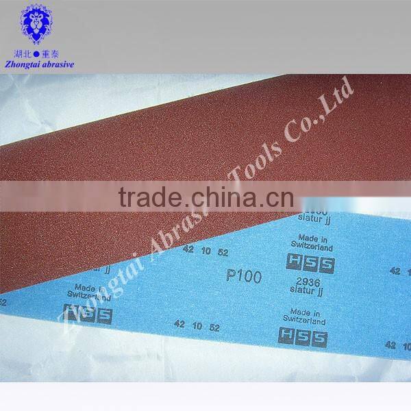 Flexible backing abrasive cloth roll/cotton cleaning cloth roll