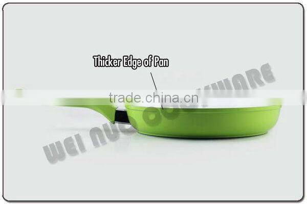New Design Forged Aluminum Non-Stick Ceramic Frying Pan (WN121)