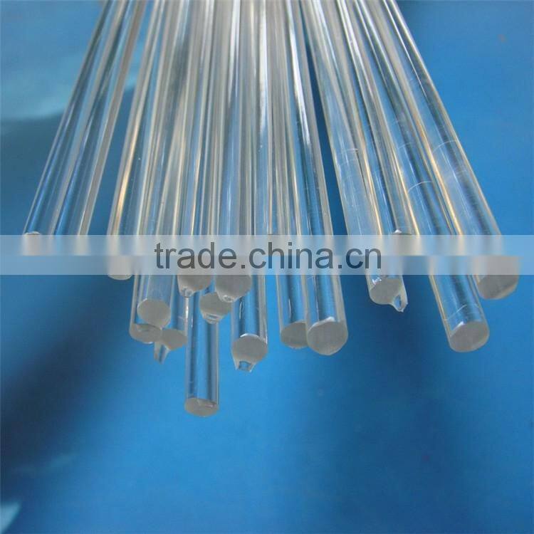 Plastic products customized length thin diameter D65 round uhmwpe hdpe plastic rod bar