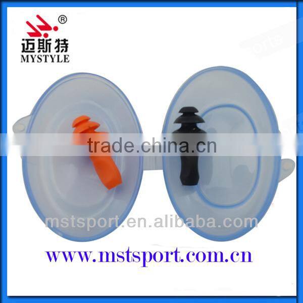 2016 new arrival swim ear plug , silicone earplug , earplugs for swimming