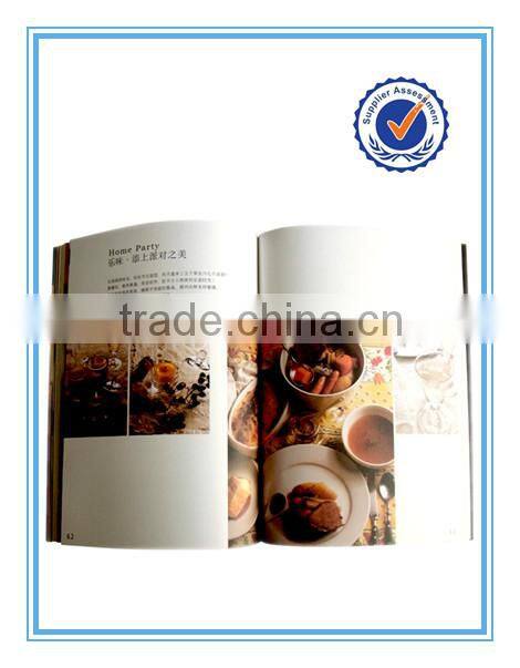 High Quality Delicious Menu Cook Book Printing