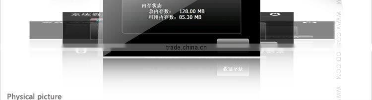 Built in Camera hotselling car DVR for GPS navigation