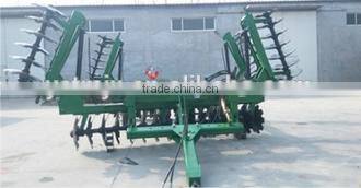 120hp tactor offiset disc harrow, heavy folded harrow
