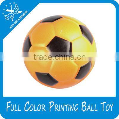 promotional pu football custom cheap colorful soccer balls