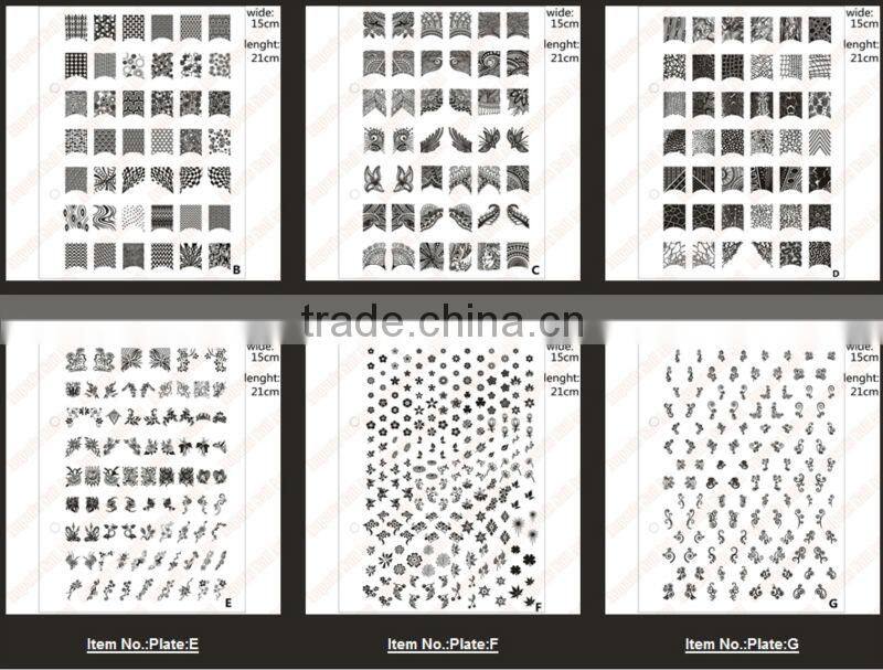 stamping nail art polish, STK series