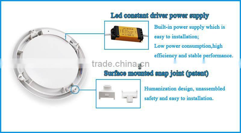 2016 Competitive product drop led square ceiling panel light