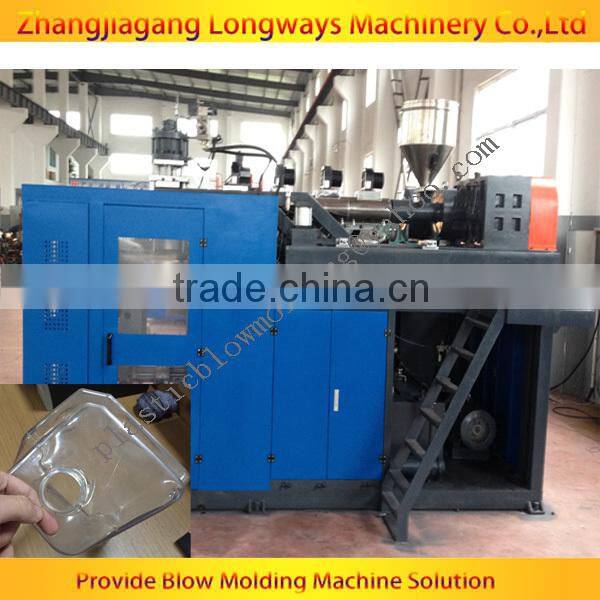 PETG container blowing machine, PETG blow moulding machine