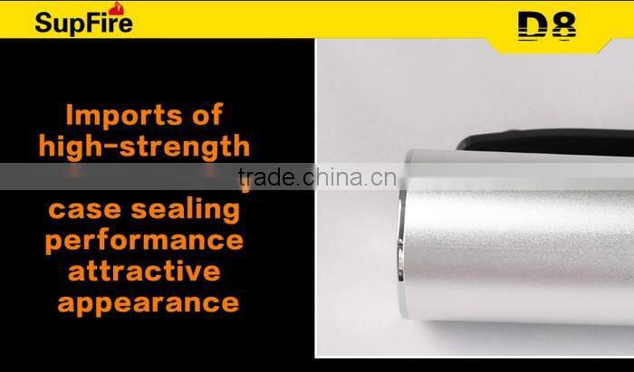 Supfire D8 Waterproof IP68 Explosion-Proof Torch Light