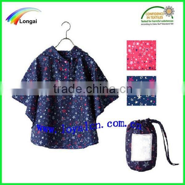 shijiazhuang good quality custom printed rain ponchos