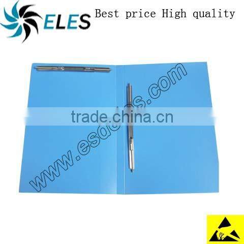 A4 plastic file folder,file folder,esd file folder
