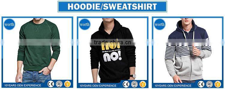 2017 Kids Sport Team Player Supreme Hoodie Suite with Customized Printing Pattern and Brand Label