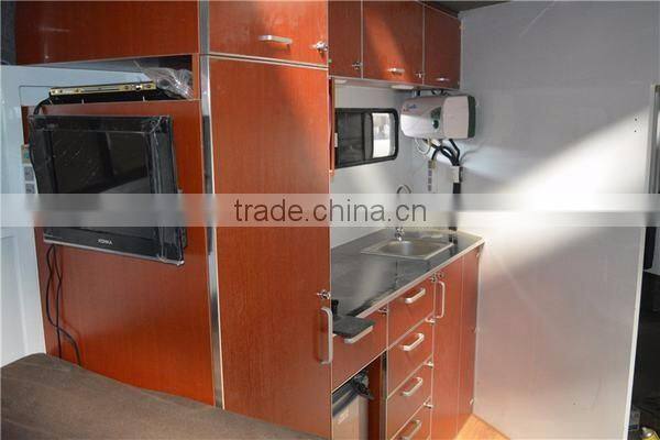 3 horses load gooseneck horse trailer