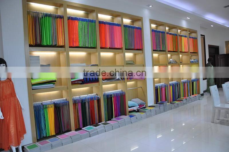 popular 20D 100% polyester bright mono net mesh fabric