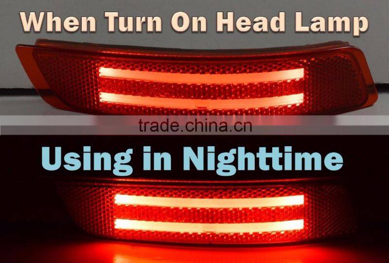 Motor Parts Accessories LED REAR BUMPER LIGHT For LEXUS ES200 ES250