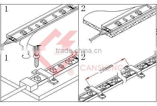 smd3528 240leds double line led strips