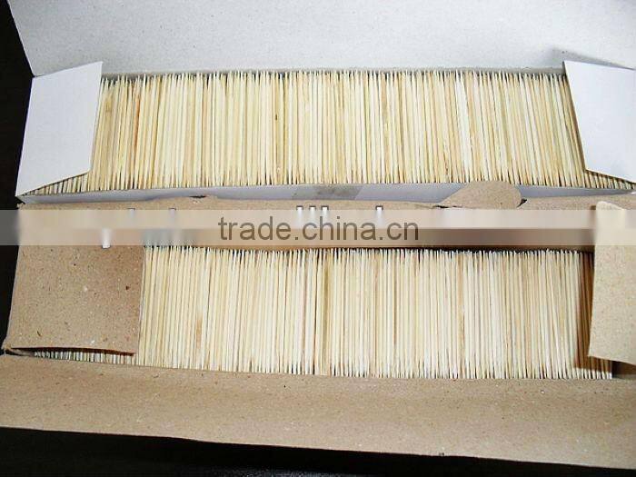 High quality bulk wooden toothpicks