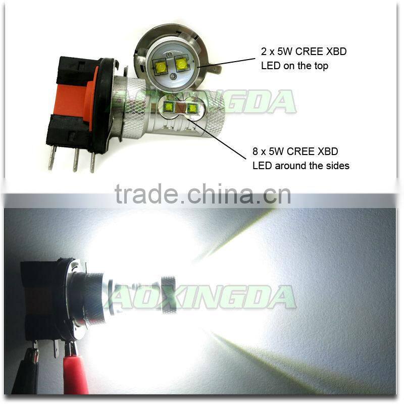 12~24V 50W H15 high intense LED bulb