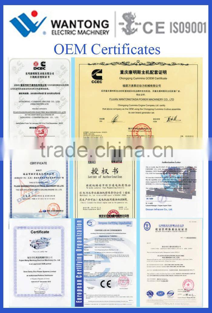 100KVA diesel generator set powered by Perkins