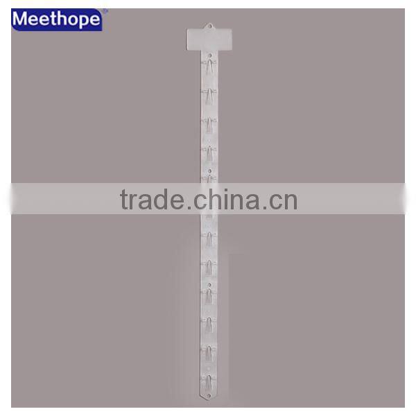 Plastic Hanging Strip Clip Strip for Supermarket