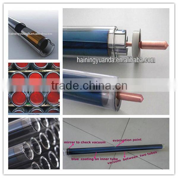 High Quolity Heat Sensitive Coating Heat Pipe Solar Vacuum Tube
