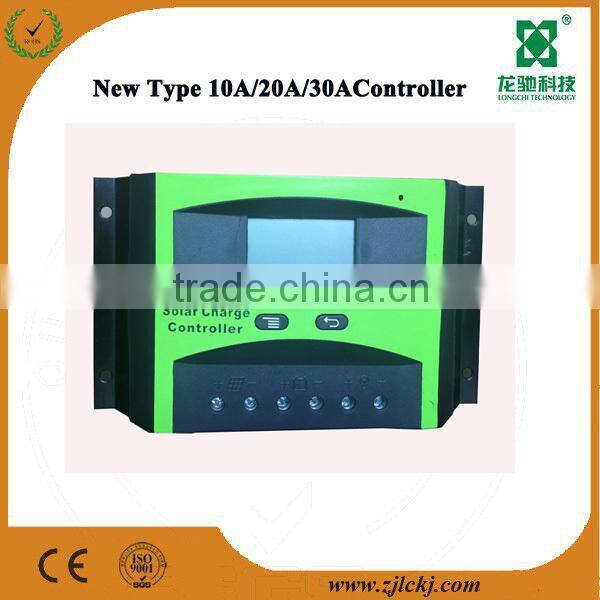 Cost-effective excellent manual PWM Solar Charge Controller