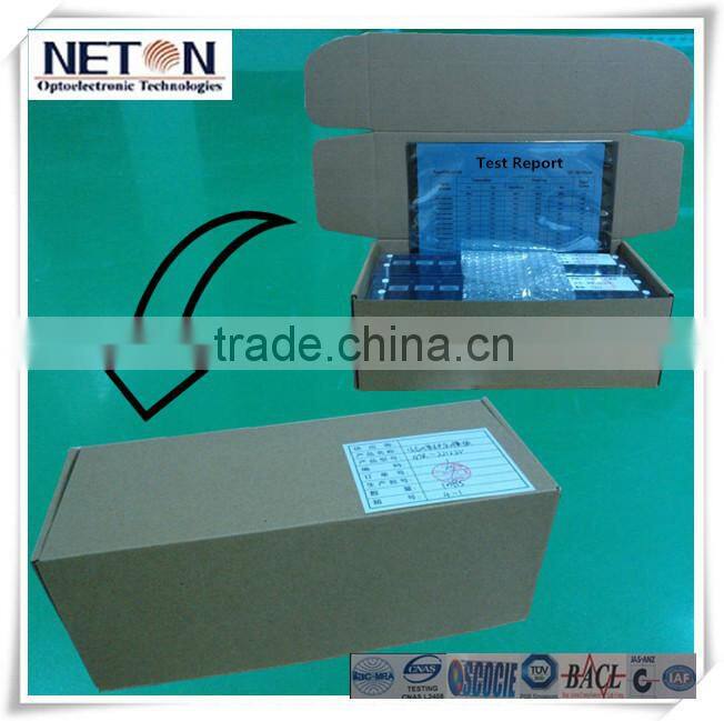 1000Mbps 20km 1 RJ45 and 2 SC interface ethernet rs485 converter