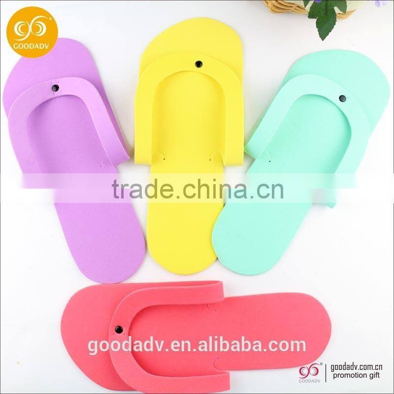 wholesale custom eva disposable slipper/eva foam disposable fip flop