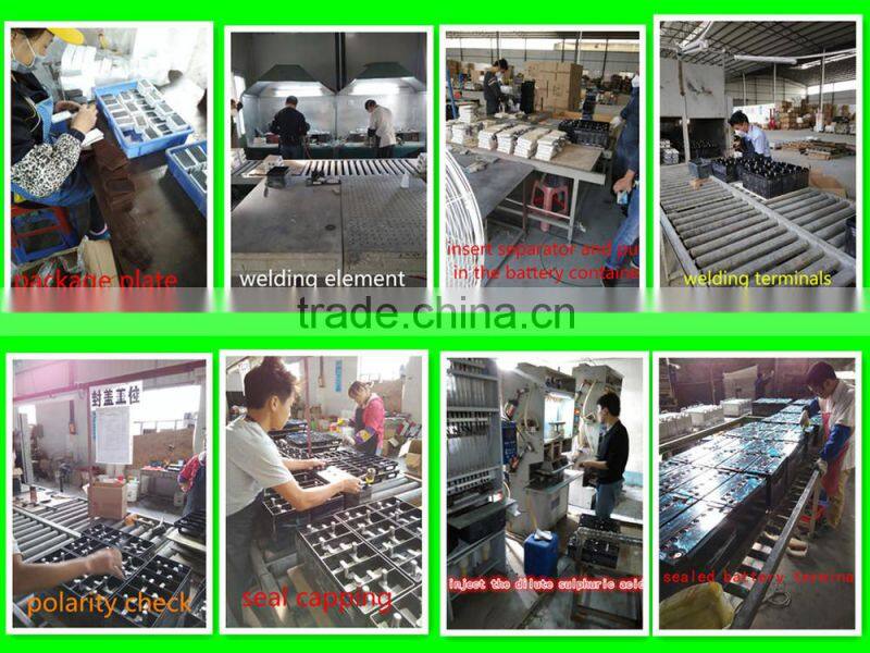 factory price 2V 300AH valve regulated gel battery for solar energy system